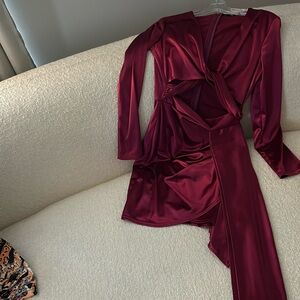 Pink Fashion Nova Dress size M